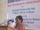 International Women's Day 2013