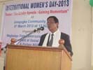 International Women's Day 2013